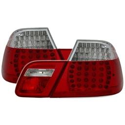LED Baklampor Röd Klar BMW
