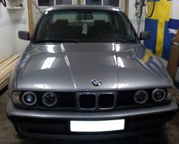 Angel Eyes Forlygte Sort BMW E34