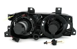 Mustat ajovalot BMW E34