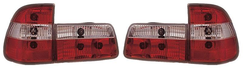 Baklamper Facelift Optik BMW E39
