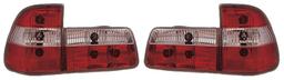 Baklamper Facelift Optik BMW E39