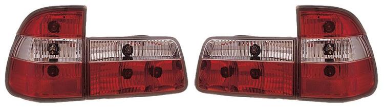 Baklamper Facelift Optik BMW E39