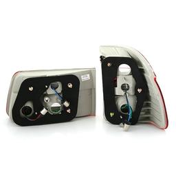 LED Baklampor Röd Vita BMW E39