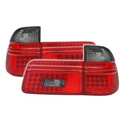 LED Baklampor Röd Smoke BMW