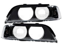 Frontskiva med mörktonad blinkers