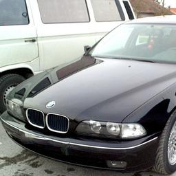 Vita blinkers BMW E39