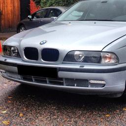 Blinklys Frontplade BMW E39