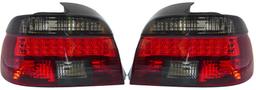 BMW E39 Baklamper Smoke/Rød briliant