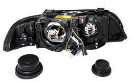 Lyskaster Angeleyes Krom BMW E39