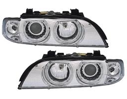 Lyskaster Angeleyes Krom BMW E39