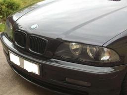 Blinkers mörk tonade