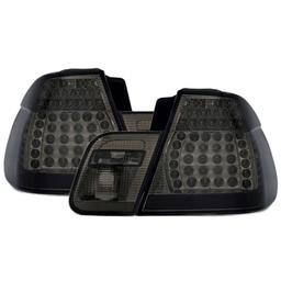 Led Takalamput Mustat BMW E46 Sedan