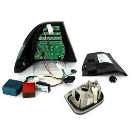 Led Takalamput Mustat BMW E46 Sedan