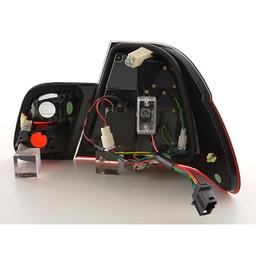 Led Takalamput Punainen tummennetut BMW E46