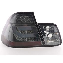 Led Takalamput Musta tummennetut BMW E46