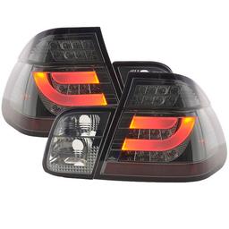 Led Takalamput Musta tummennetut BMW E46
