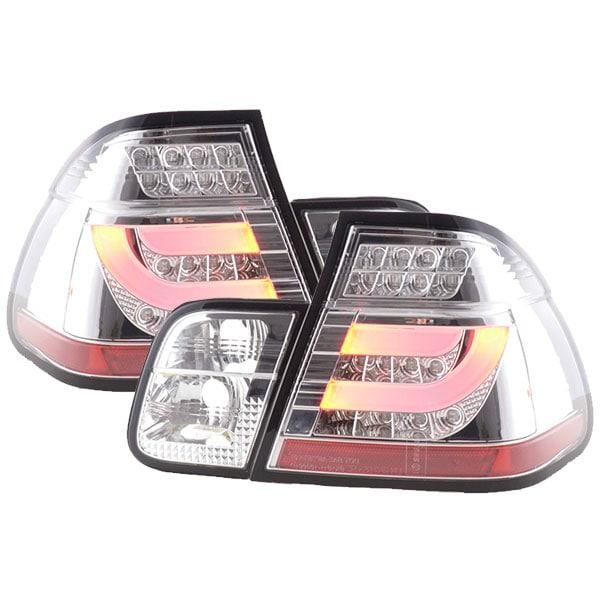 Led Takalamput BMW E46 Sedan