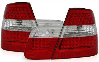 LED rear lamps BMW E46 Sedan