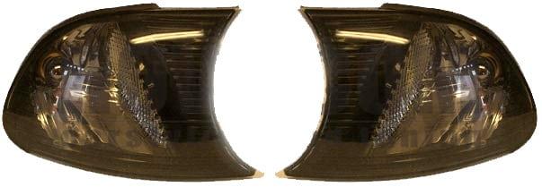 Blinkers Svart Smoke BMW