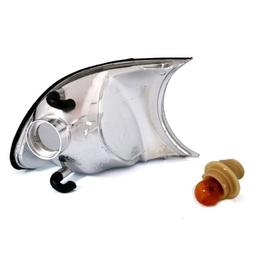 Blinkers Svart Smoke BMW