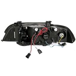 Angel Eyes sort BMW E39