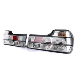 Baklampor Krom passande BMW 7-Serien E32