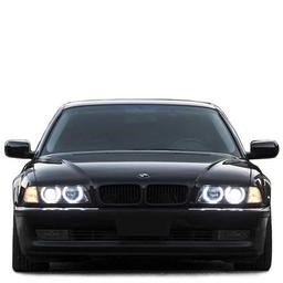 Black grille (kidneys) BMW E38