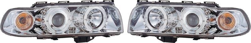 BMW E38 Angel Eyes Krom