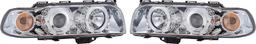 BMW E38 Angel Eyes Krom