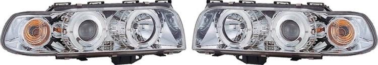 BMW E38 Angel Eyes Krom