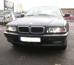 BMW E38 Angel Eyes Krom
