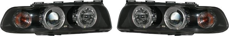 BMW E38 Angel Eyes sort