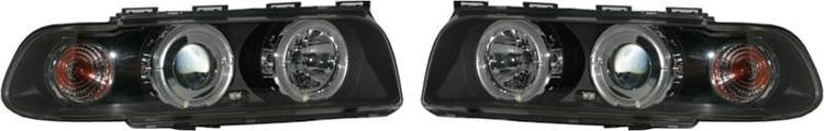 BMW E38 Angel Eyes sort