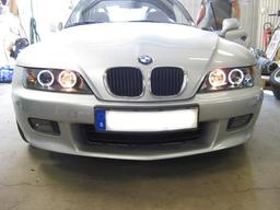 Bmw Z3 Angel Eyes Svart