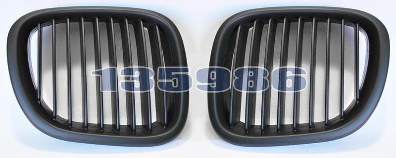 Etumaski Munuaiset BMW Z3 96-02 Mustat