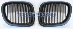 Etumaski Munuaiset BMW Z3 96-02 Mustat