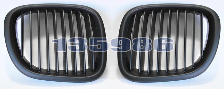 Grill Njurar BMW Z3 96-02 Svart