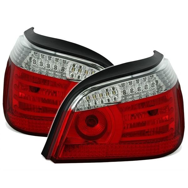 LED Baklampor Röd / Vita  BMW