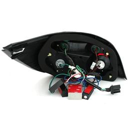 LED Baklampor Röd / Svart  BMW