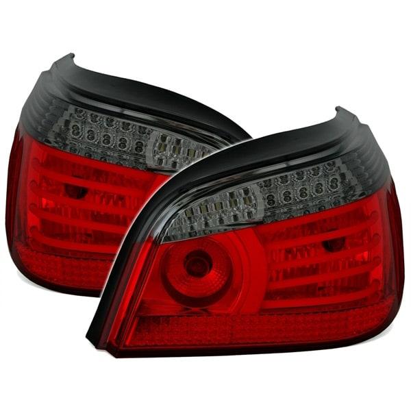 LED Baklampor Röd / Svart  BMW