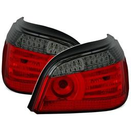 LED Baklampor Röd / Svart  BMW
