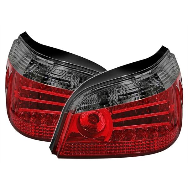 LED Baklampor Röd / Svart  BMW