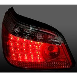 LED Baklampor Röd / Svart  BMW
