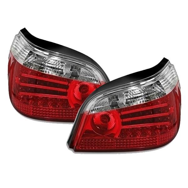 LED Baklampor Röd / Vita BMW