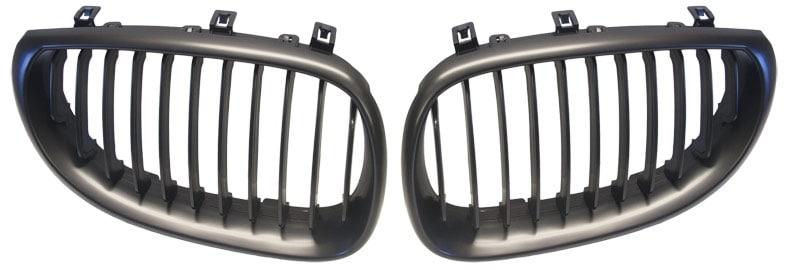 BMW E60/E61 Grill sort