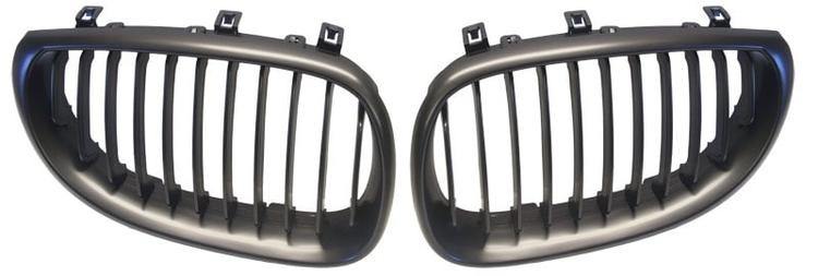 BMW E60/E61 Grill sort