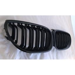 Kiiltävän mustat munuaiset BMW E60