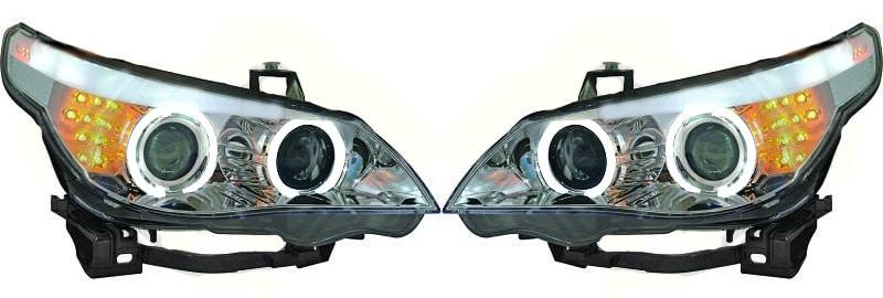 BMW E60 & E61 CCFL Angel Eyes Lyskaster