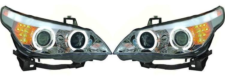 BMW E60 & E61 CCFL Angel Eyes Lyskaster