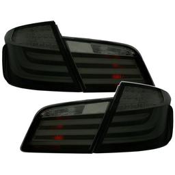 Svarta LED baklampor BMW F10